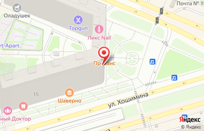 Юридический центр в Санкт-Петербурге на карте