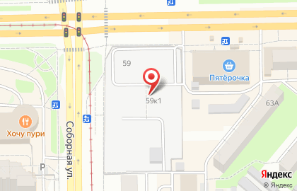 Кинологический клуб Фауна на карте