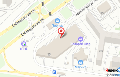 Магазин экипировки Кольчуга в Автозаводском районе на карте