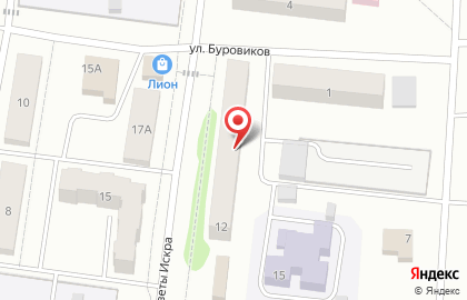 Магазин разливного пива Пенное, магазин разливного пива в Кунгуре на карте