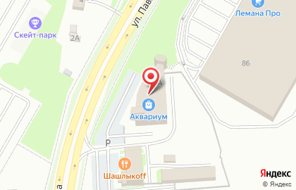 Пункт приема металлолома Восток Лом на улице Морозова Павла Леонтьевича на карте