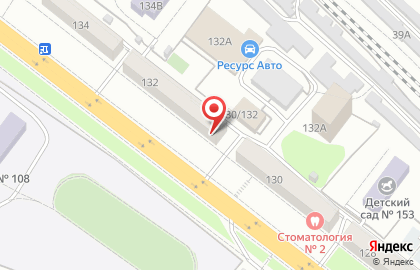 Компания СантехМонтаж в Ленинском районе на карте