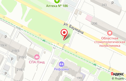 Автостоянка, ООО Око на карте
