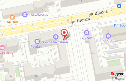 Салон красоты Фантазия на улице Чайковского на карте