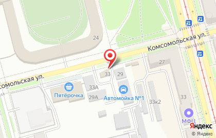 Автостоянка, ООО ПРОДОТДЕЛ на карте