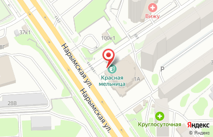 Ночной клуб Винтаж на карте