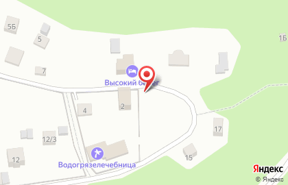 Гостиница Бриз Балтики на улице Нахимова на карте
