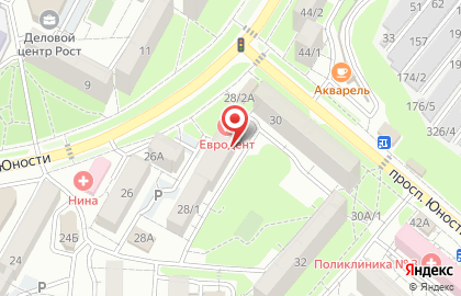 Парикмахерская У Лауры на карте