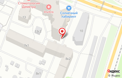 СтудиЯ13 на карте