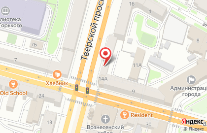 Благотворительный медицинский диагностический центр женского здоровья Белая роза на карте