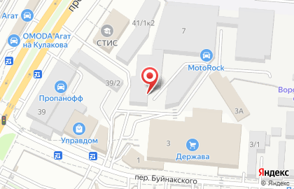 Центр авторазбора Авторазборка Моторс в Ставрополе на карте