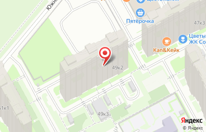Пекарня Буханка в Санкт-Петербурге на карте