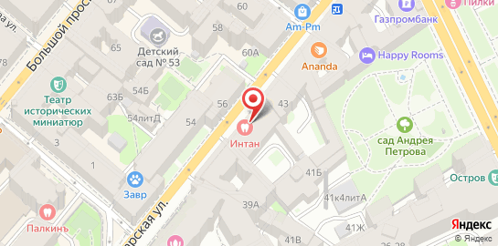Меховая фабрика Москвичка на карте