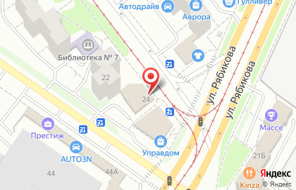 ОАО БИНБАНК на улице Станкостроителей на карте