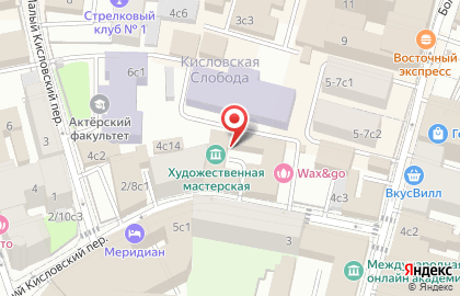 Фонд содействия авиации Русские Витязи на карте