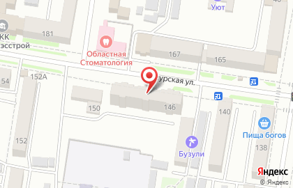 Парикмахерская Цирюльня на Амурской улице на карте