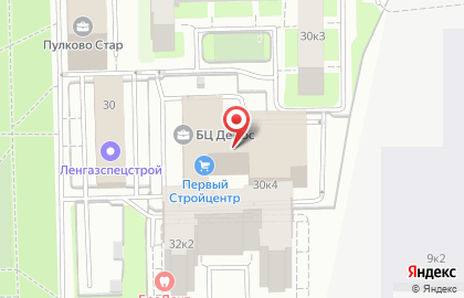 Вим Босман рус на Пулковском шоссе на карте