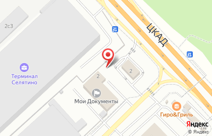 АЗС Мега Ойл на Спортивной улице на карте