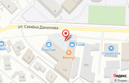Шаурма у Маги в Якутске на карте