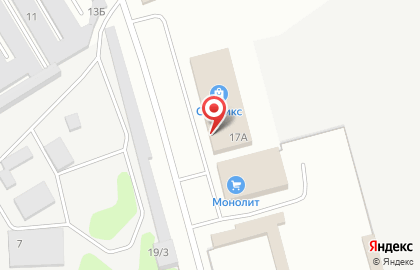 Магазин бытовой и инженерной сантехники Санмикс в Краснокамске на карте