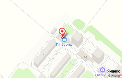 Супермаркет Пятёрочка в Москве на карте