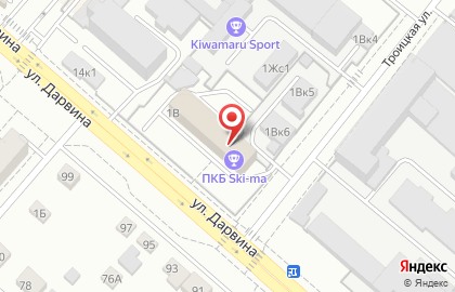 Компания по организации бизнеса Ваши Суши в Советском районе на карте