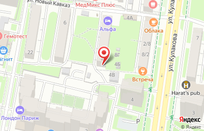Областная газоэнергетическая компания, ГУП на карте