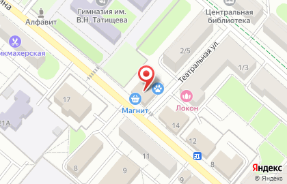 Адвокатский кабинет Балановского А.П. на карте