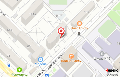 Типография 4 Принта на карте