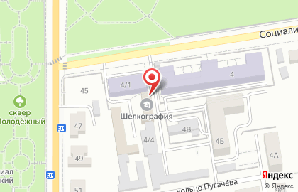 Рекламное агентство Шелкография на карте