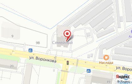 Хореографическая студия Salve на карте