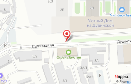 Галерея домашнего текстиля TAC на Дудинской улице на карте