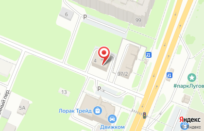 СТРОЙ-М в Великом Новгороде на карте