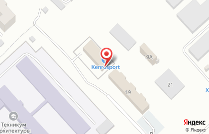 Экипировочный центр Kenrosport на карте