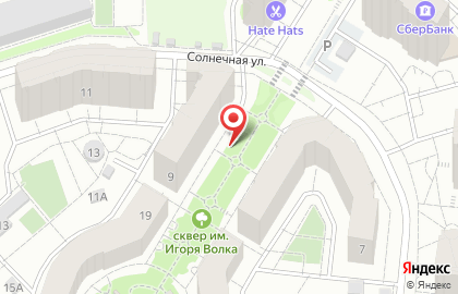 Магазин Цветы в Москве на карте