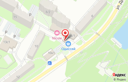 Продуктовый магазин, ООО АГСК на карте