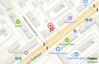 Магазин нужных вещей Домлекс в Кировском районе на карте