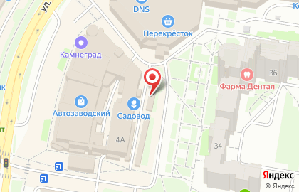 Магазин одежды, ИП Шабанова К.З. на карте