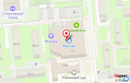 Магазин детских товаров БЕГЕМОТиК на улице Германа Титова на карте