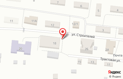 Магазин Чебаркульская птица на улице Строителей на карте