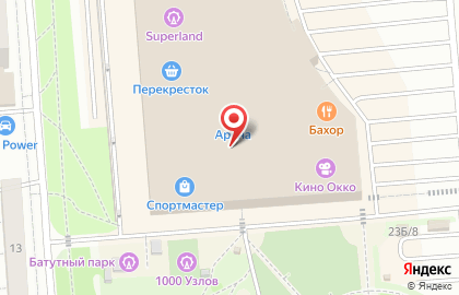 Мебельный центр Ярмарка Мебели в Коминтерновском районе на карте