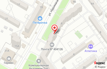 Ателье по пошиву и ремонту одежды в Волгограде на карте