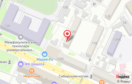 Студия красоты Зефир бьюти на карте