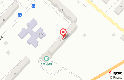 Олимп на улице Ленина на карте