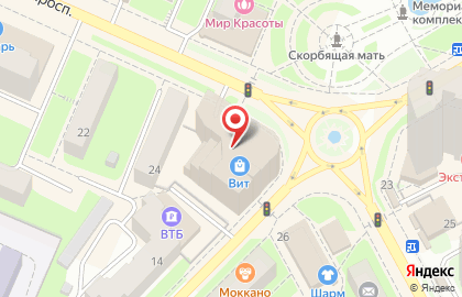 Ветеринарная клиника Vetdocs на улице Чехова в Пушкино на карте