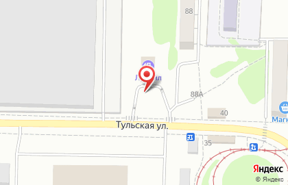 Лукойл в Казани на карте