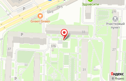 Магазин бытовой химии и косметики в Советском районе на карте