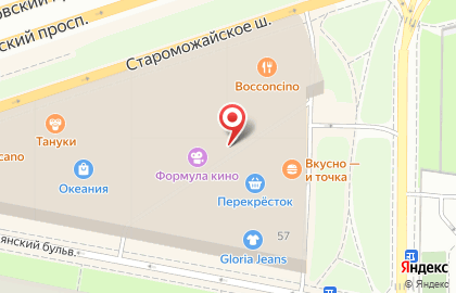 Магазин косметики M.a.с на Кутузовском проспекте на карте