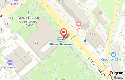 Участковая избирательная комиссия №501 на карте