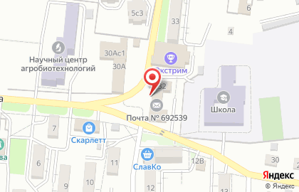 Детская школа искусств во Владивостоке на карте
